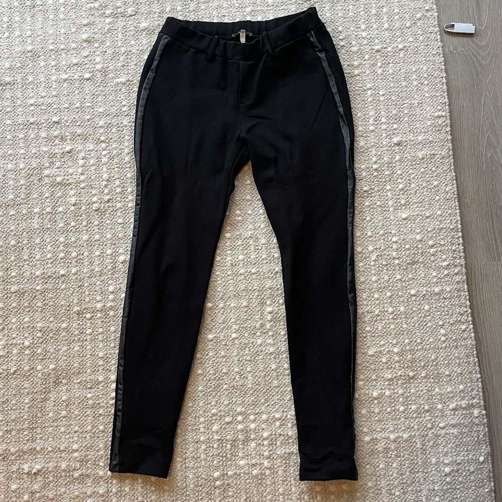 Joie Legging Work Pant with Leather Side